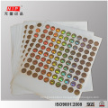 Deep 2D 3D Dot Matrix Hologram Sticker for Perfume